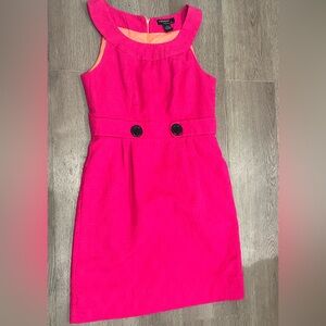 Signature by Robbie Bee Summer Vibe Pink Dress Size 8